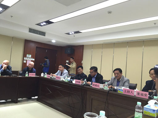 國家人社部領導莅臨廣東調研現場1