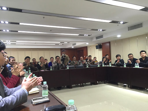 國家人社部領導莅臨廣東調研現場2